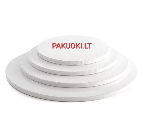 12 mm baltas padėklas