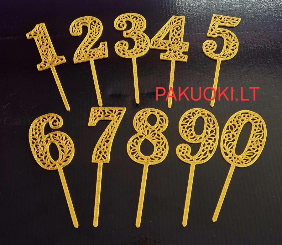 Auksiniai skaičių toperiai