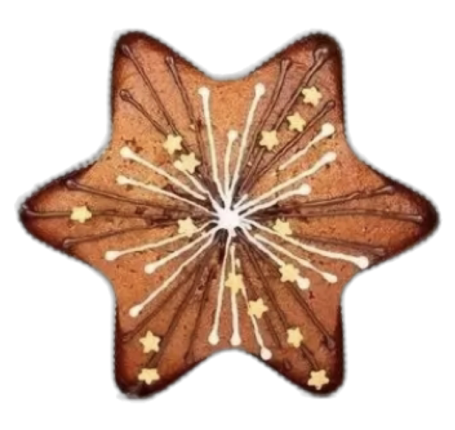 Kartoninė forma ŽVAIGŽDĖ