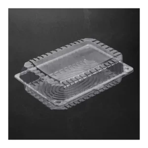 Plastikinė dėžutė stačiakampė 237 x 163 x 67 mm