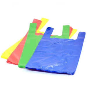 Maišeliai pirkiniams 25x6x45 cm. 12 mik. 100vnt. HDPE