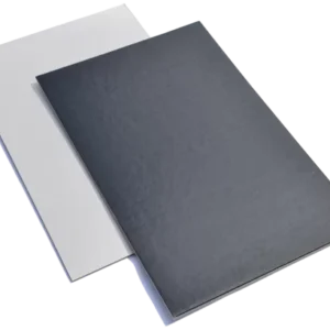 Trisluoksnis torto padėklas 300x400 mm.  Balta/juoda