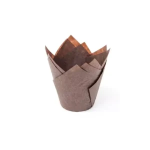 Rudos popierinės formelės TULIP BROW