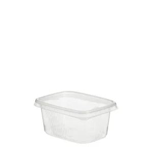 Skaidrūs plastikiniai indeliai 108RT, 250 ml (20 vnt.)