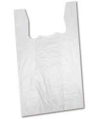 Maišeliai pirkiniams 42x11,5x80 cm. 16mik. 100vnt. HDPE