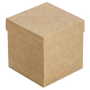 Dviejų dalių dėžutė 100x100x100 mm